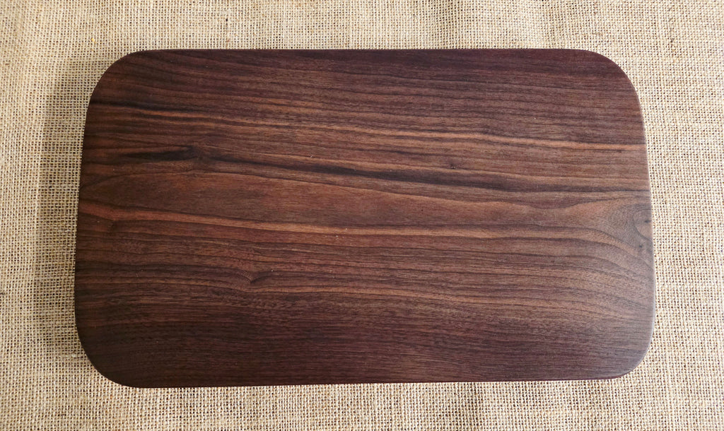 Solid Hardwood Reversible Cutting Board
