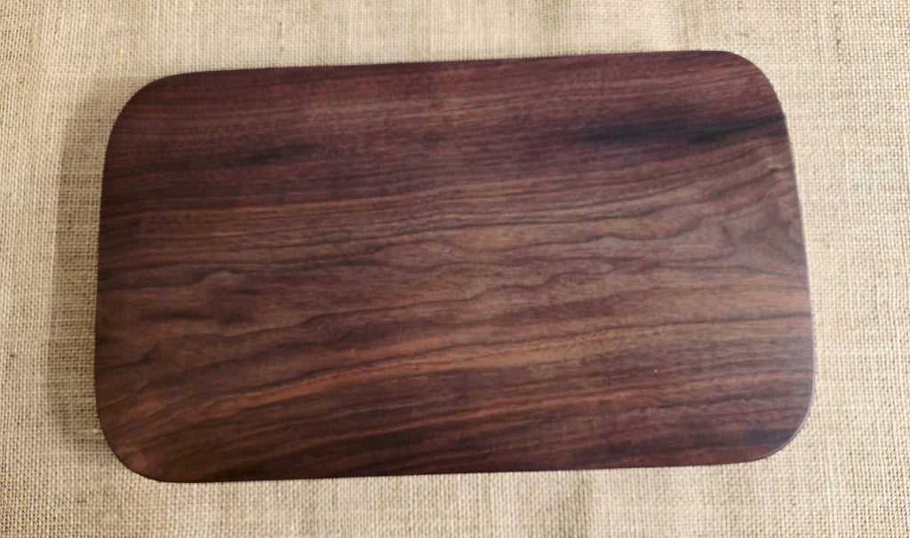 Solid Hardwood Reversible Cutting Board