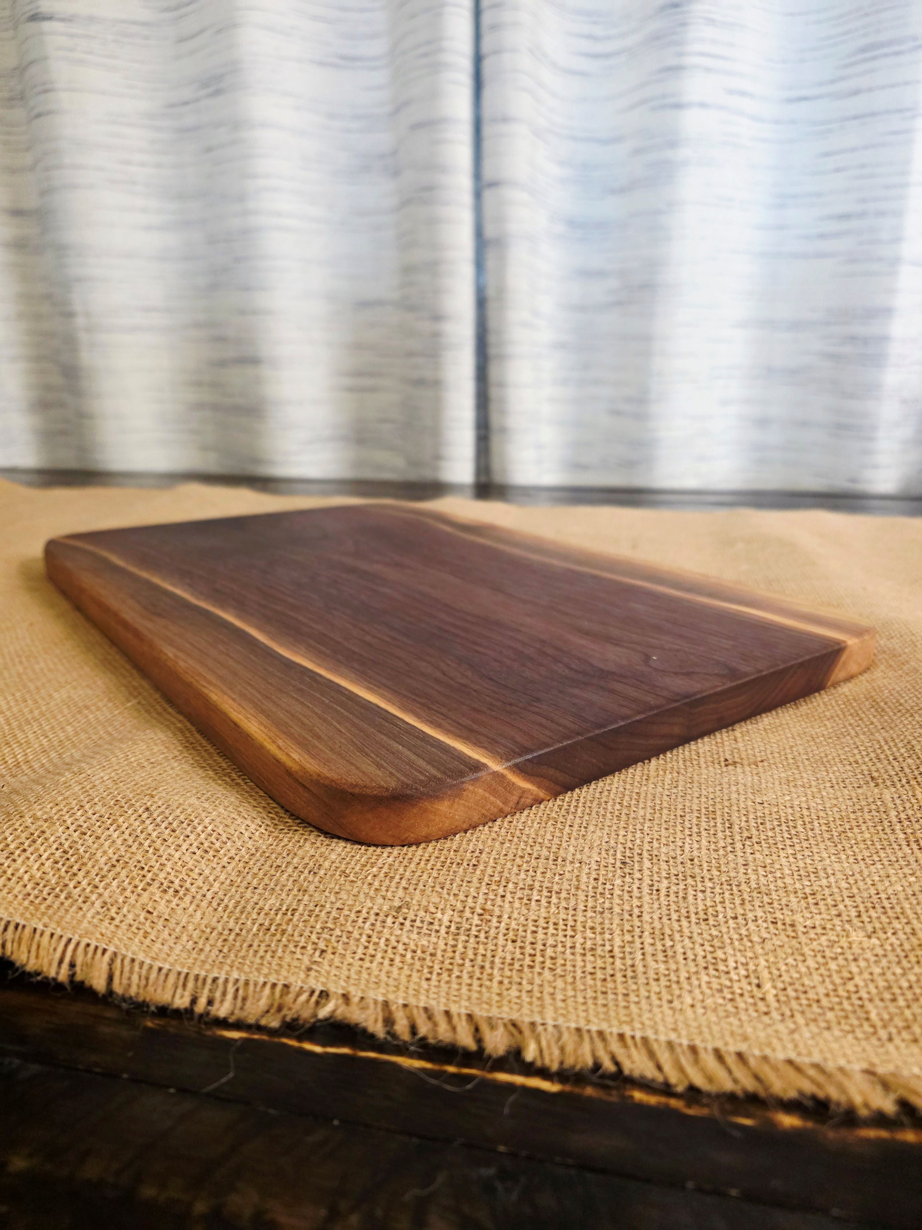 Solid Hardwood Cutting Board