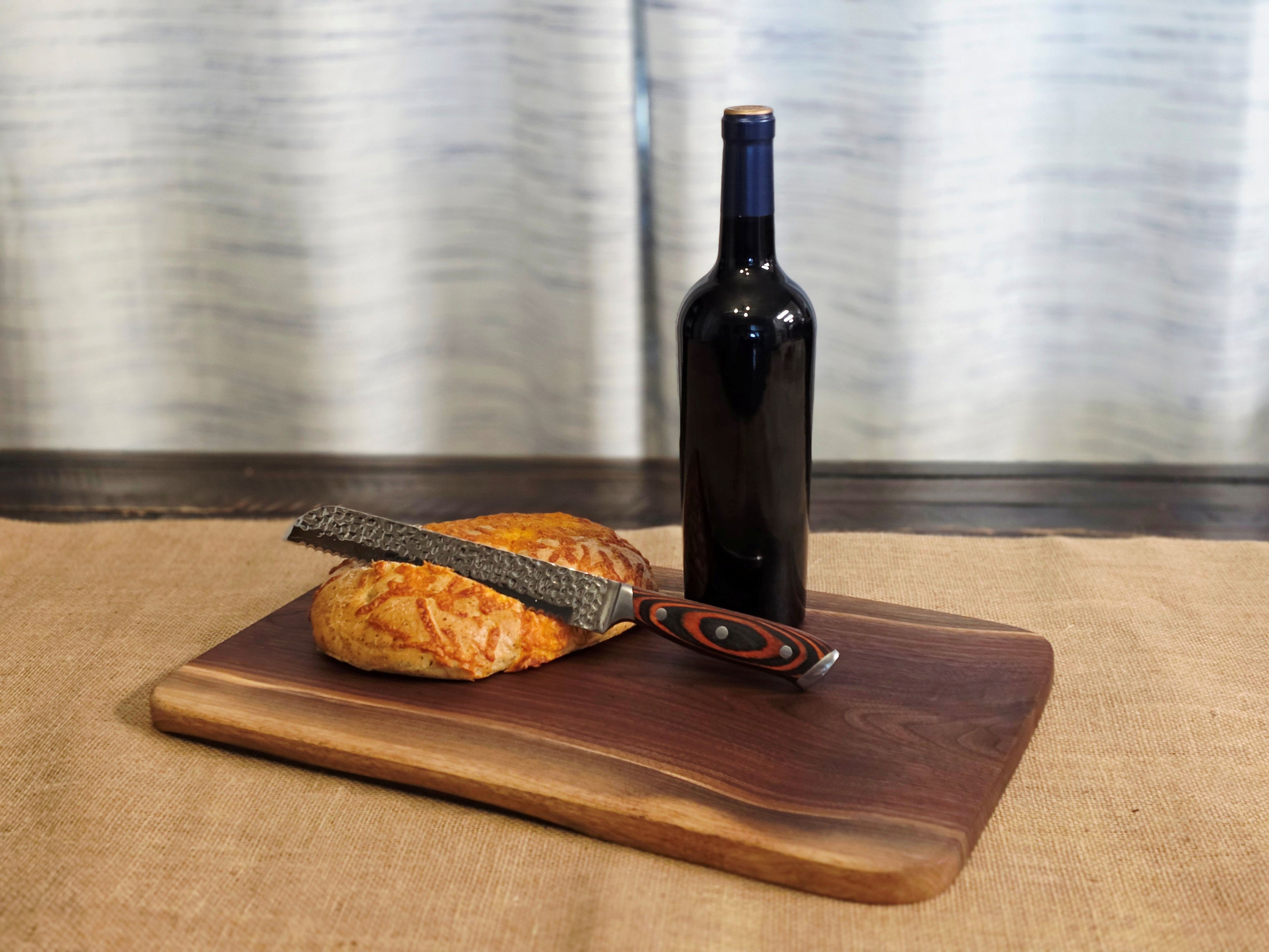 Solid Hardwood Cutting Board