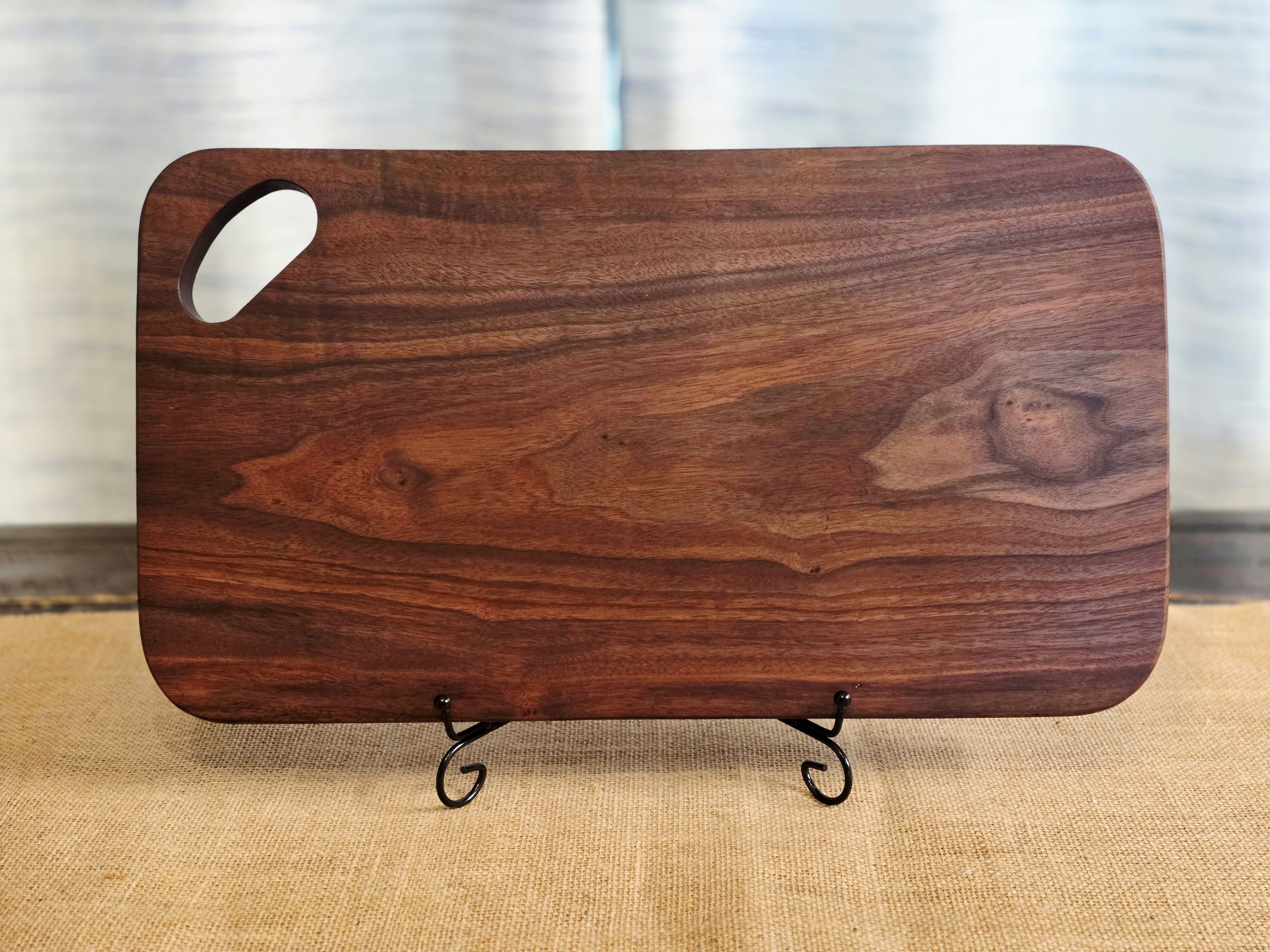 Solid Hardwood Cutting Board