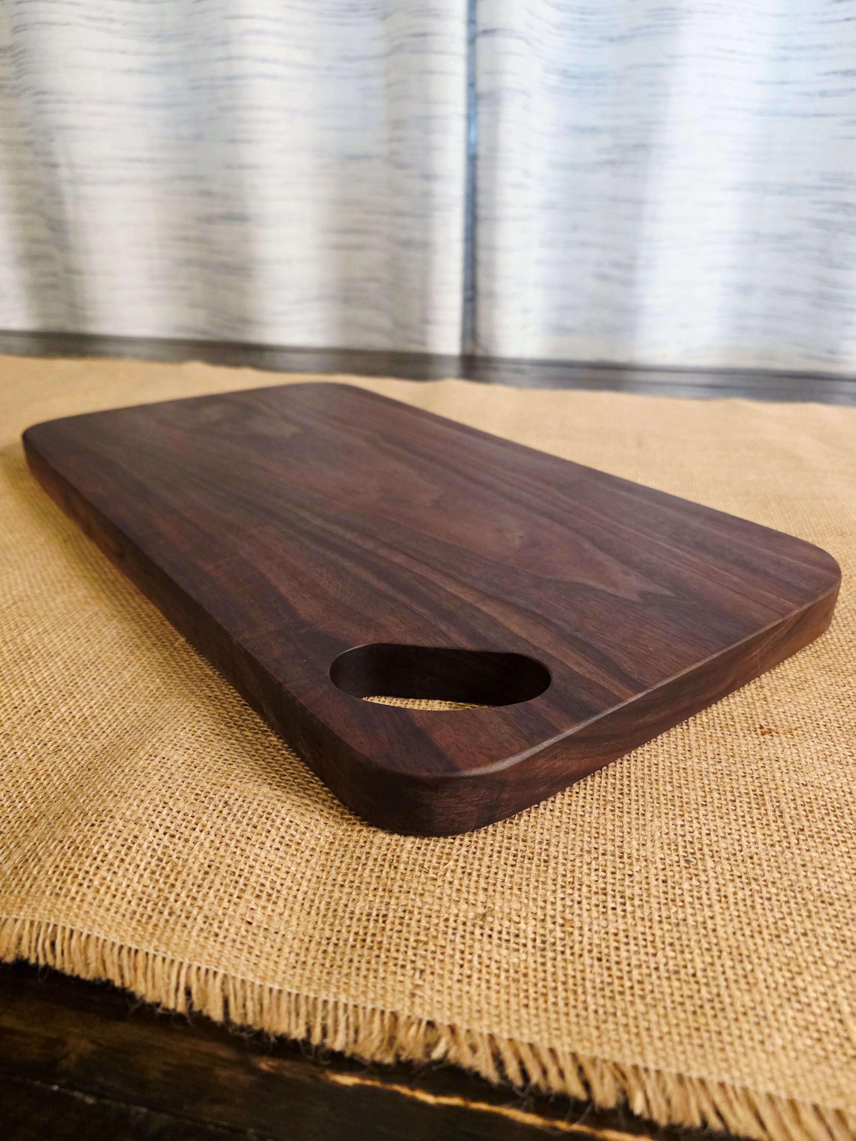 Solid Hardwood Cutting Board