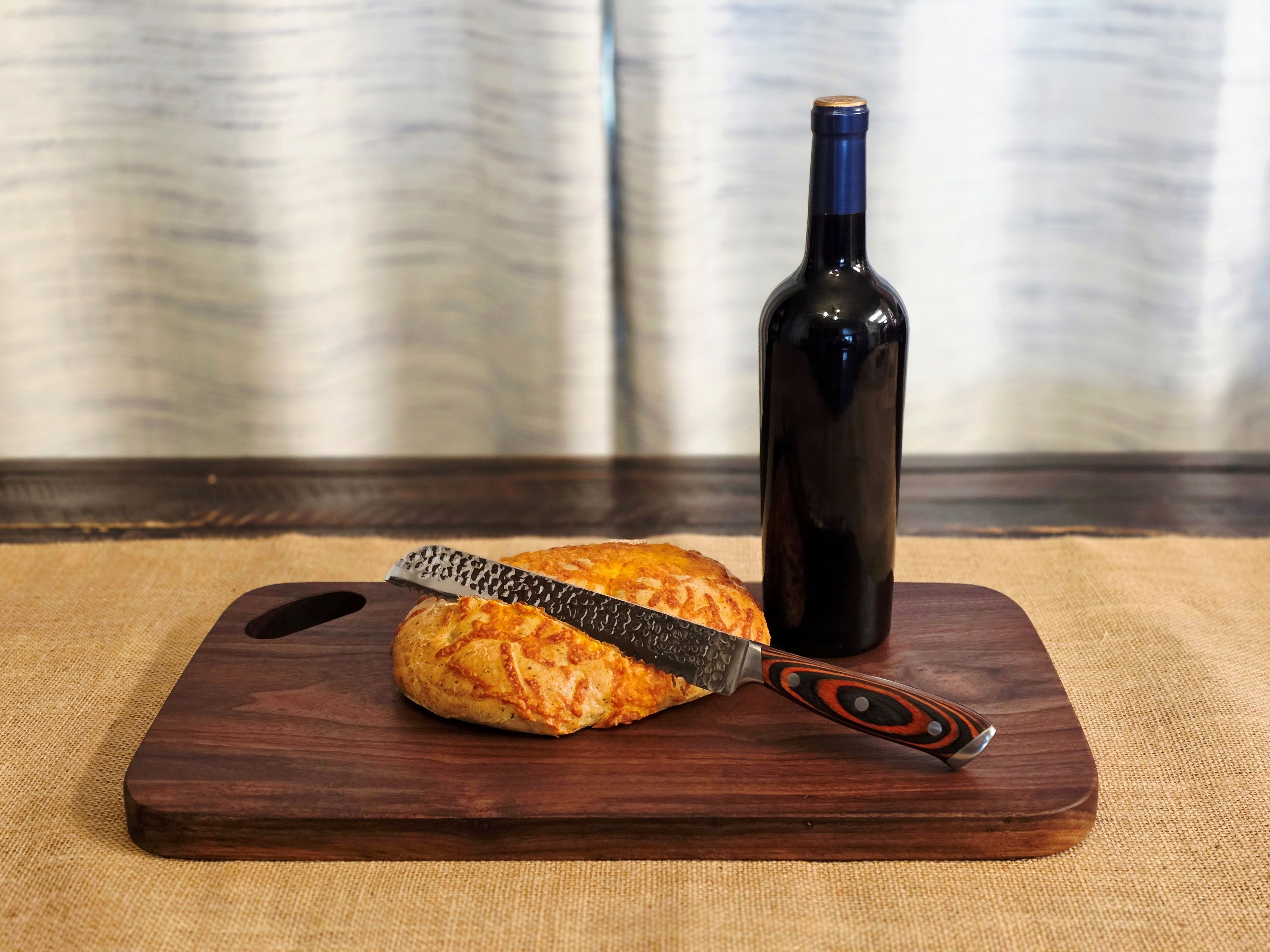 Solid Hardwood Cutting Board