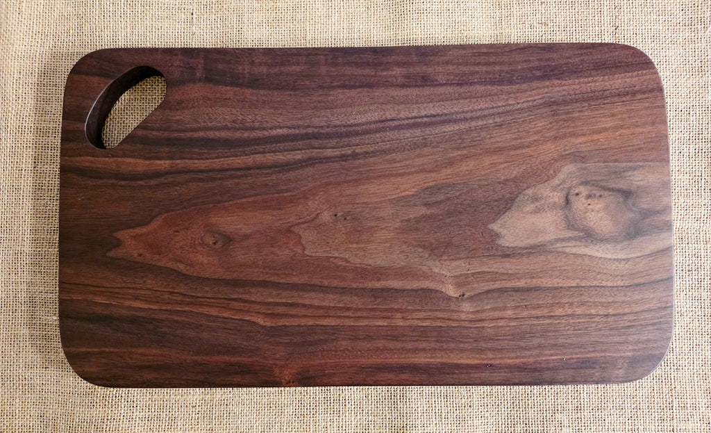 Solid Hardwood Cutting Board