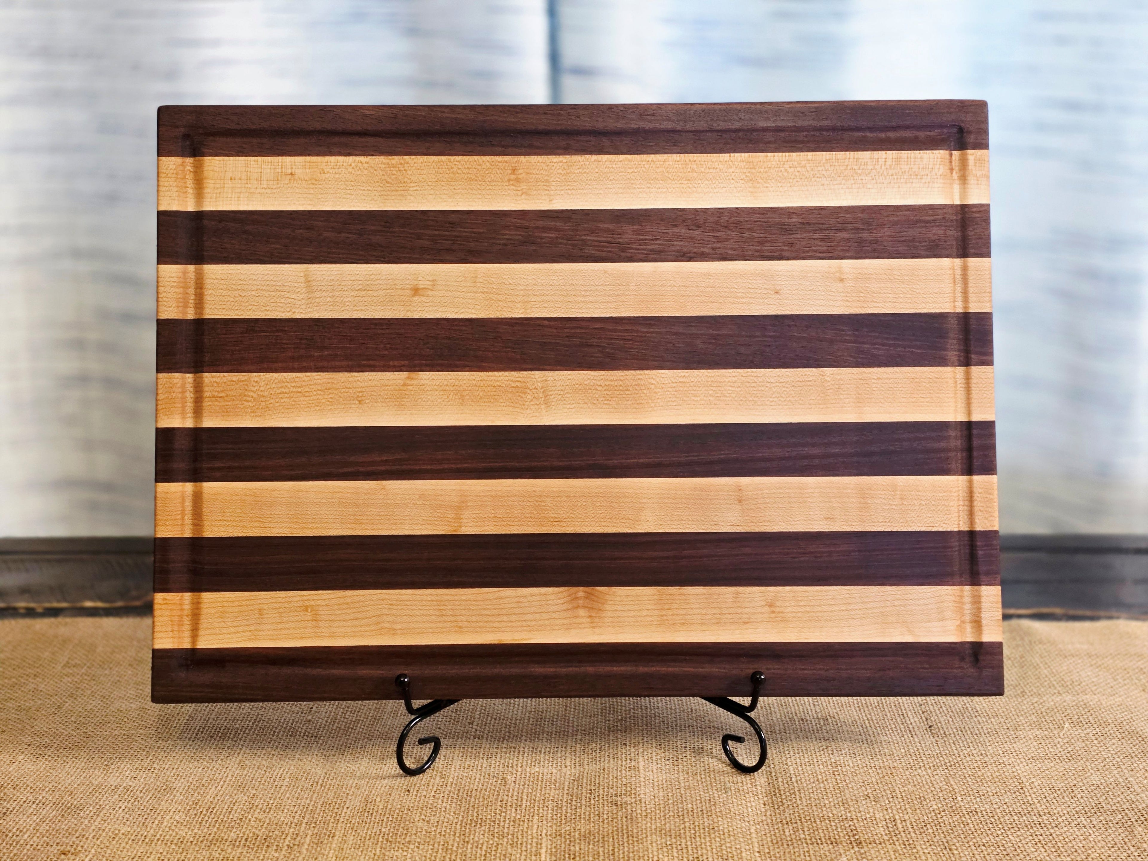 Side Grain Cutting Board