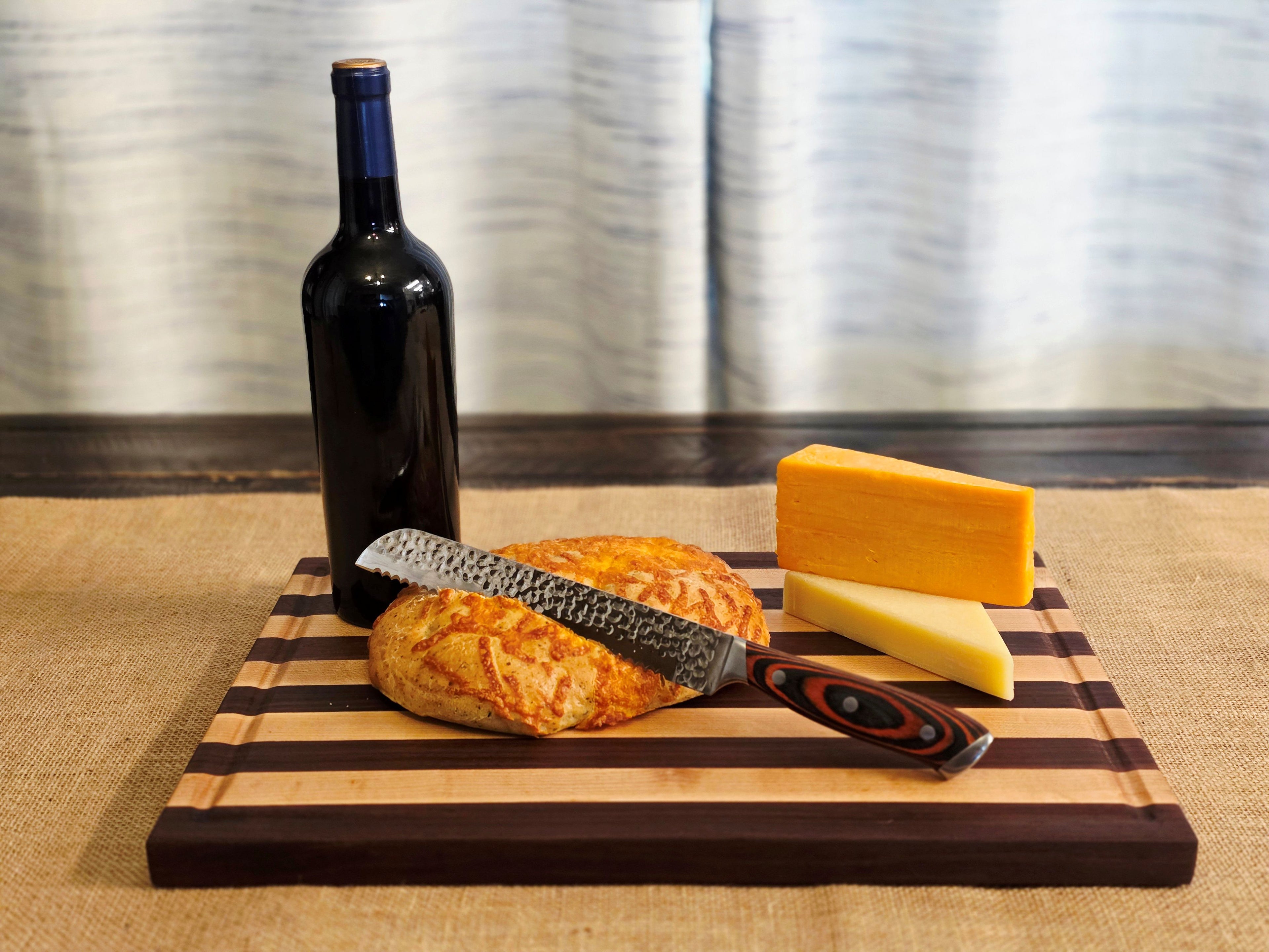 Side Grain Cutting Board