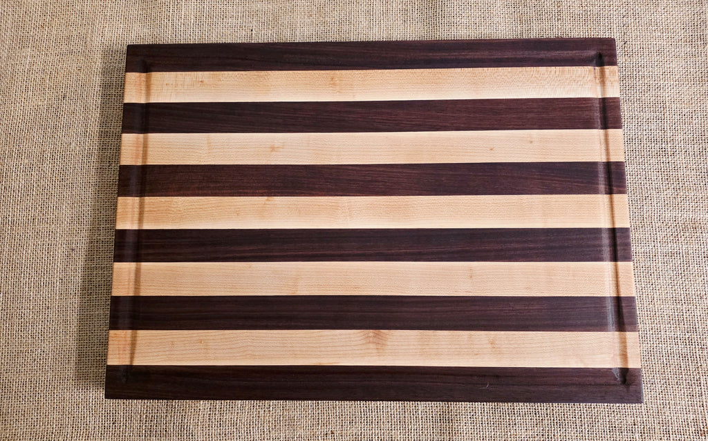 Side Grain Cutting Board