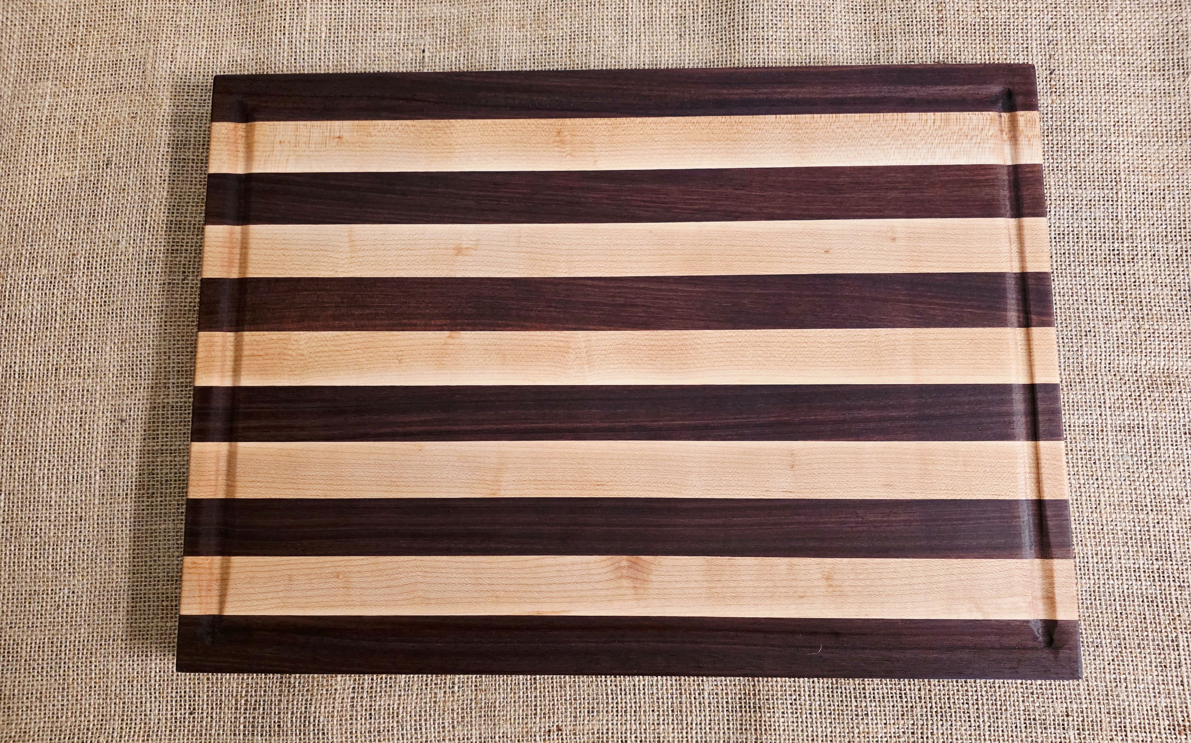 Side Grain Cutting Board