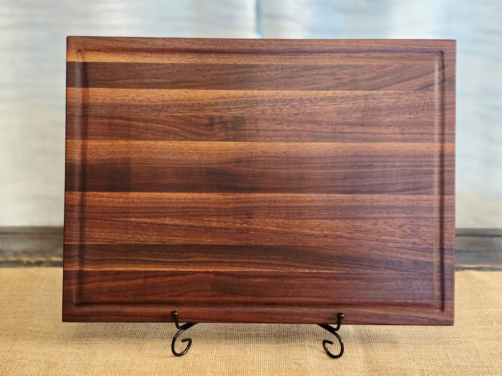 Side Grain Cutting Board