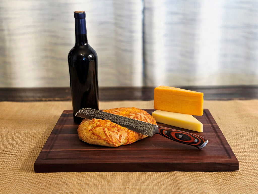 Side Grain Cutting Board