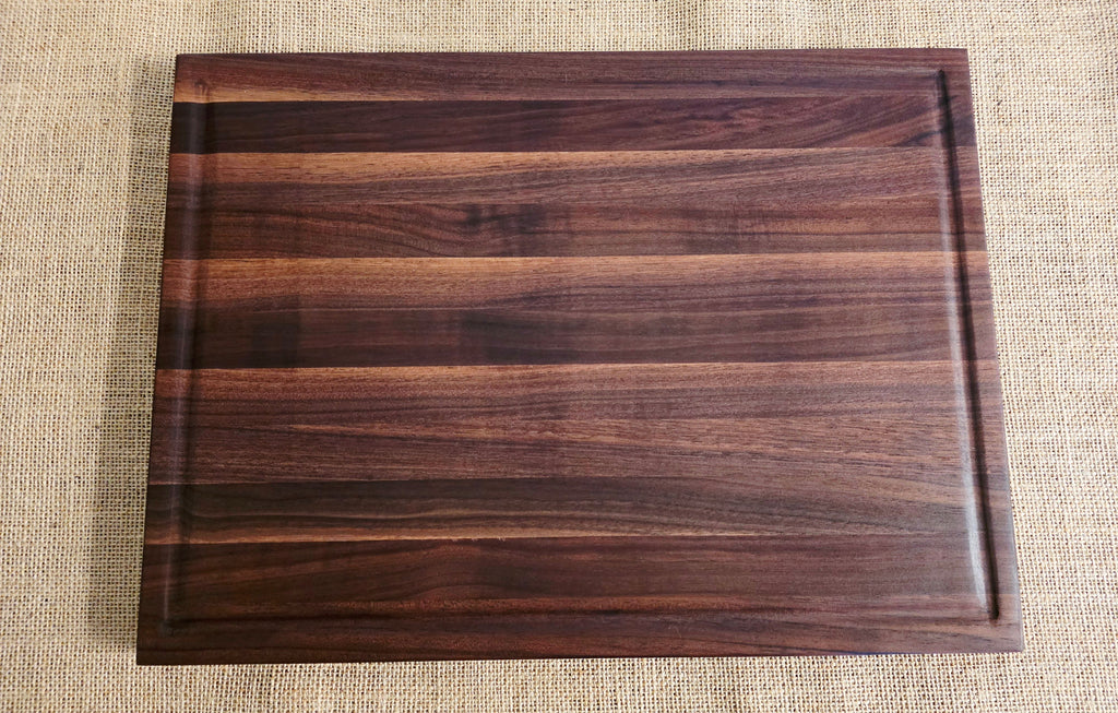 Side Grain Cutting Board