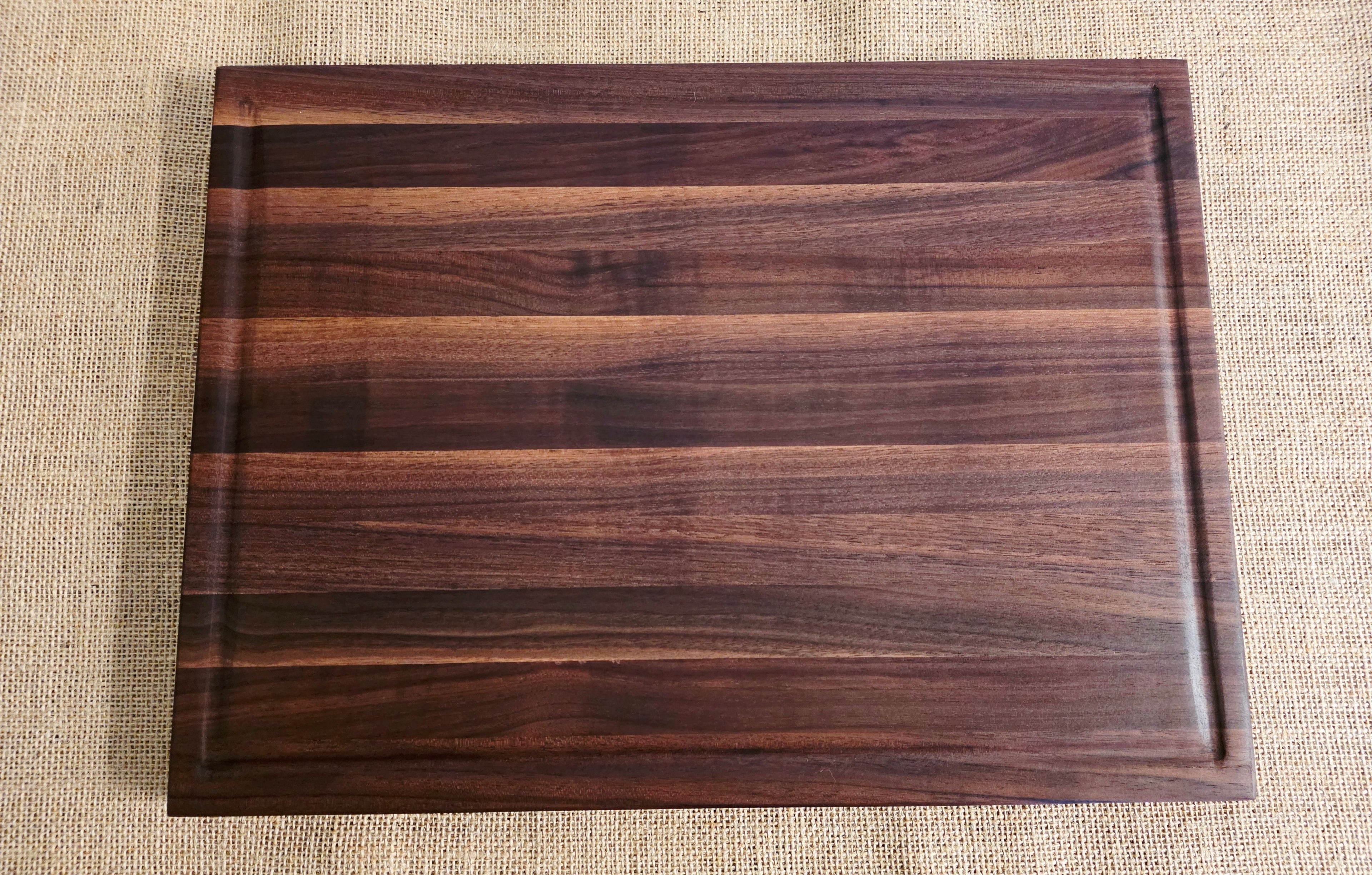 Side Grain Cutting Board
