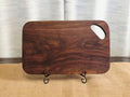 Solid Hardwood Reversible Cutting Board