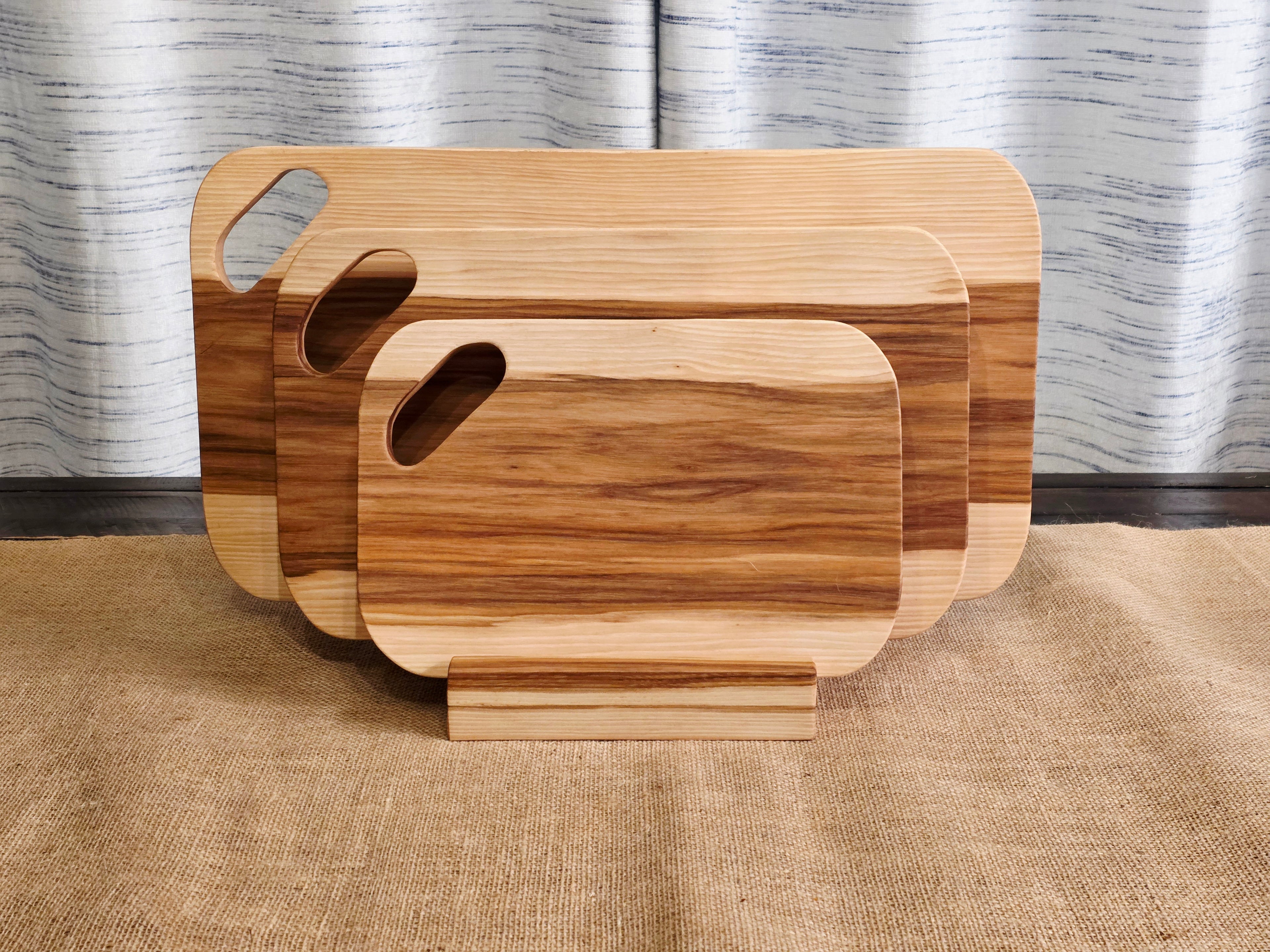 Cutting Boards With Stand