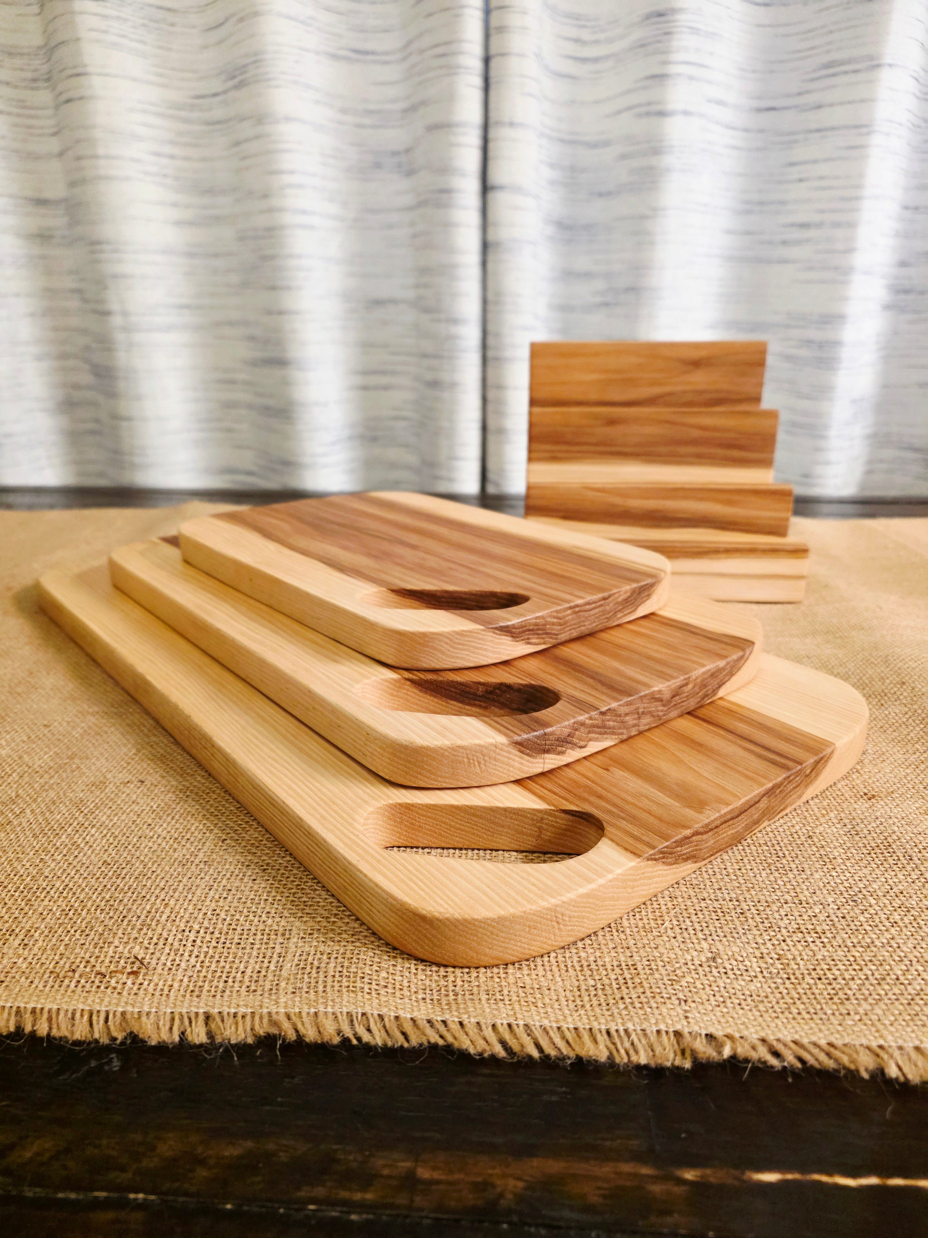 Cutting Boards With Stand