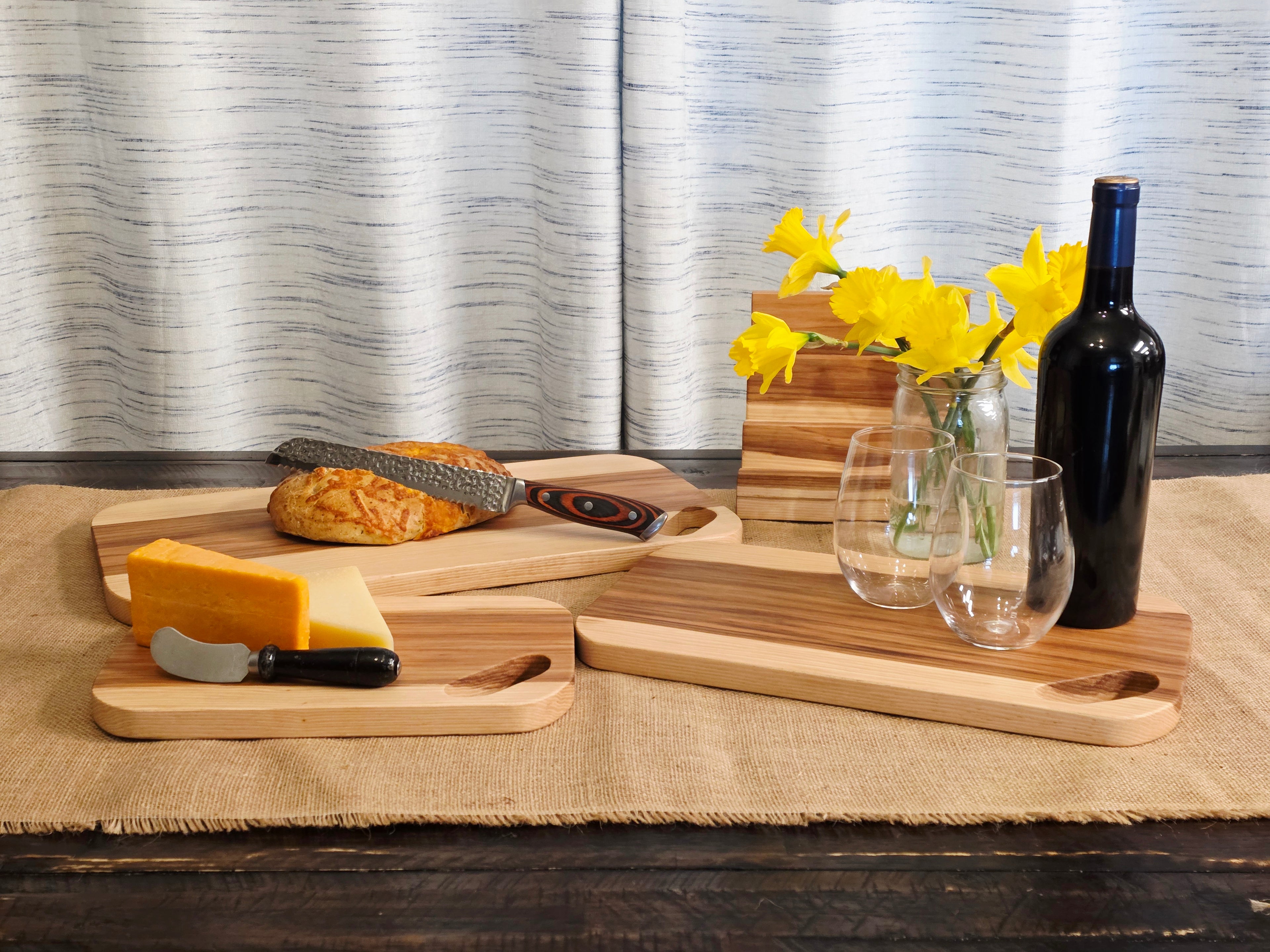 Cutting Boards With Stand