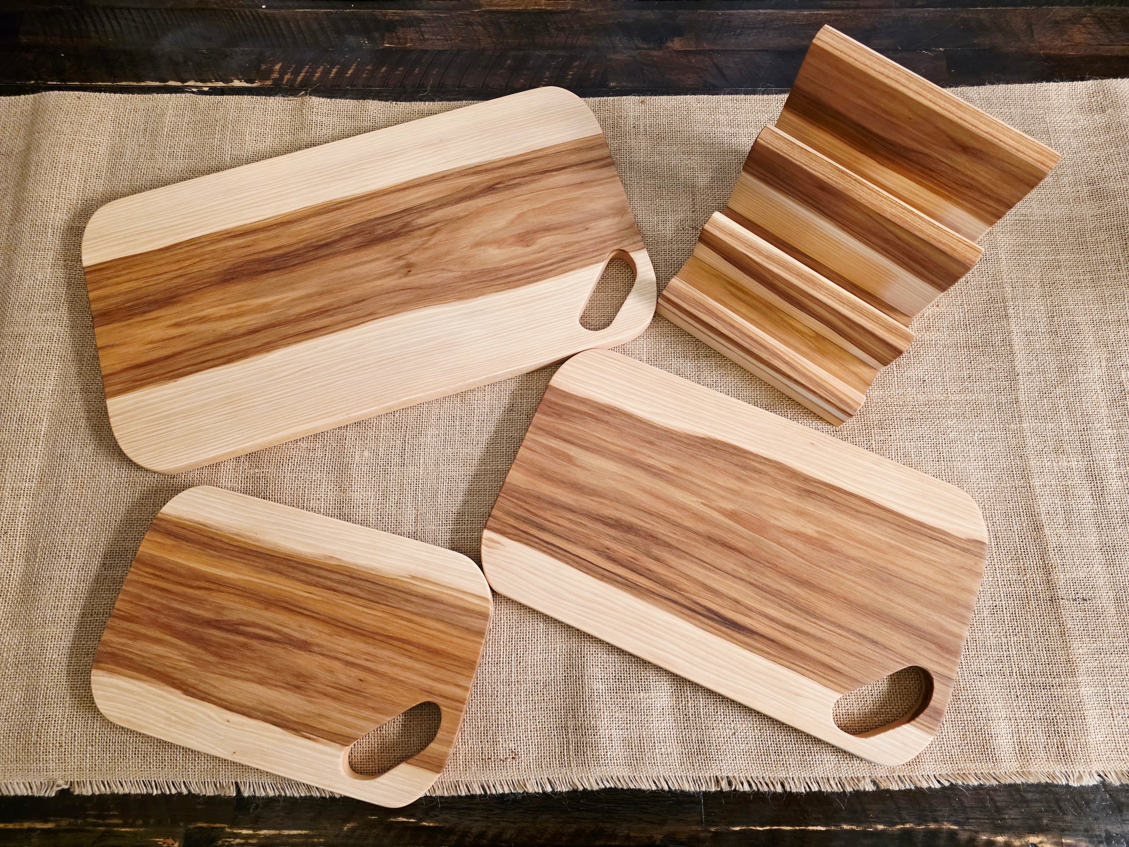 Cutting Boards With Stand
