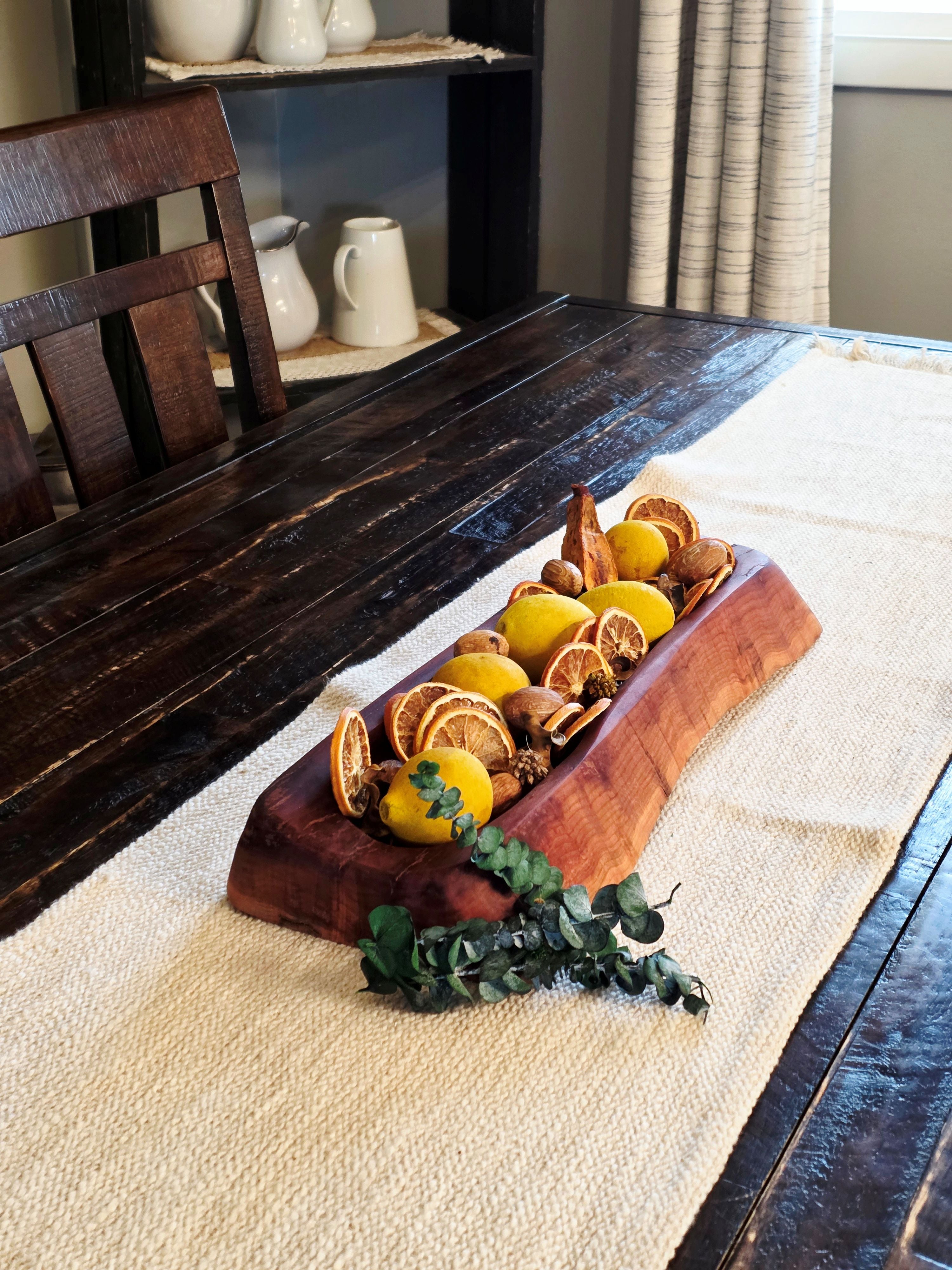 Medium Plum Wood Bowl