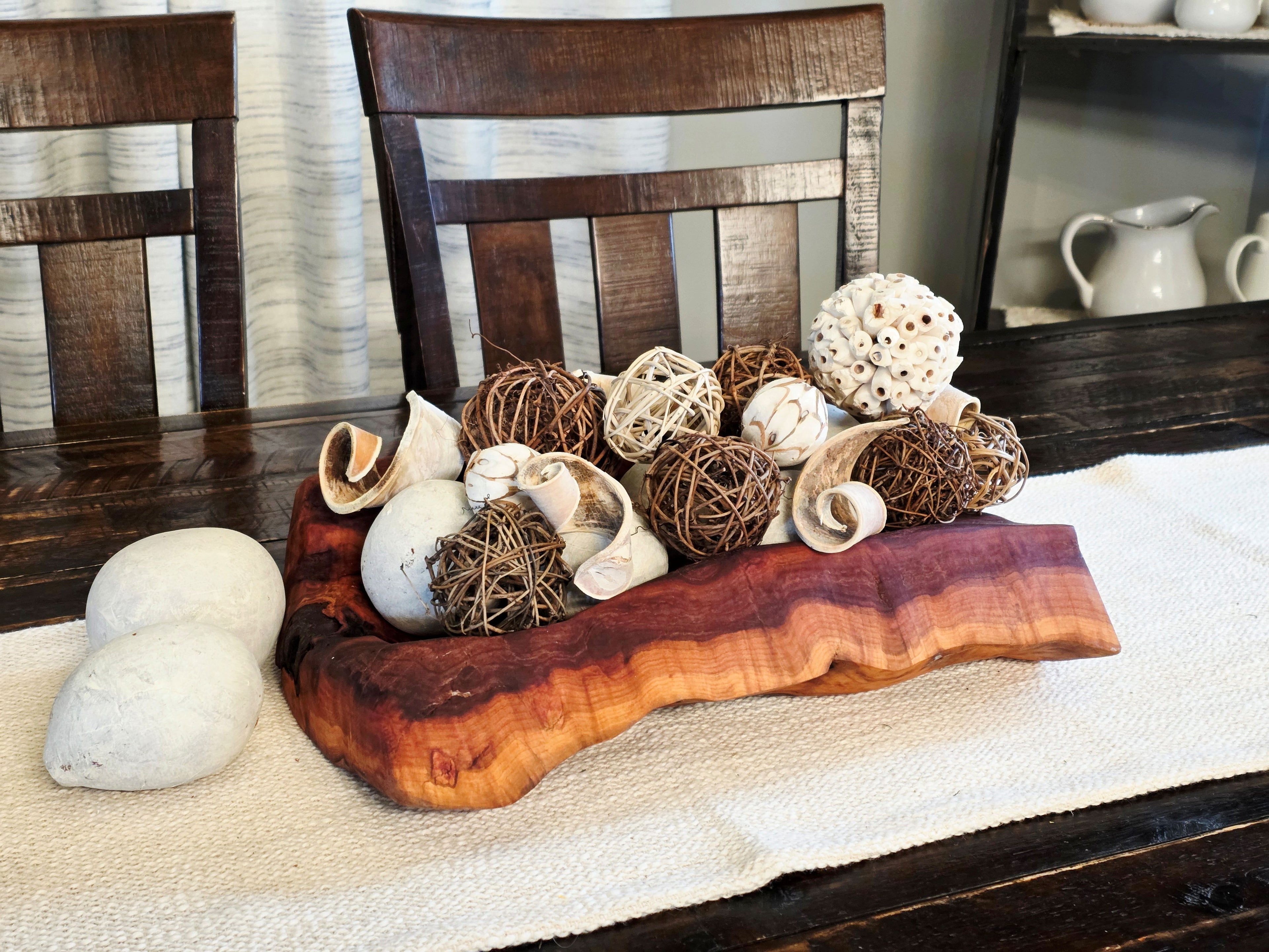 Medium Plum Wood Bowl