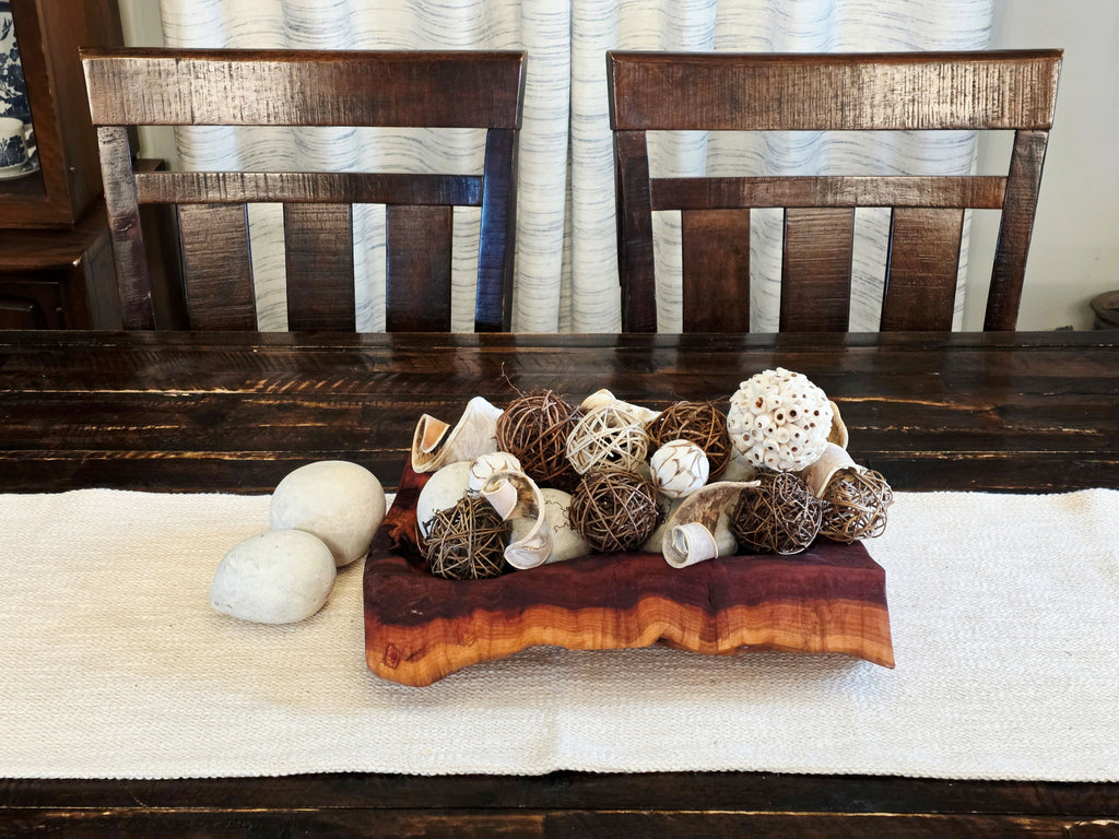 Medium Plum Wood Bowl