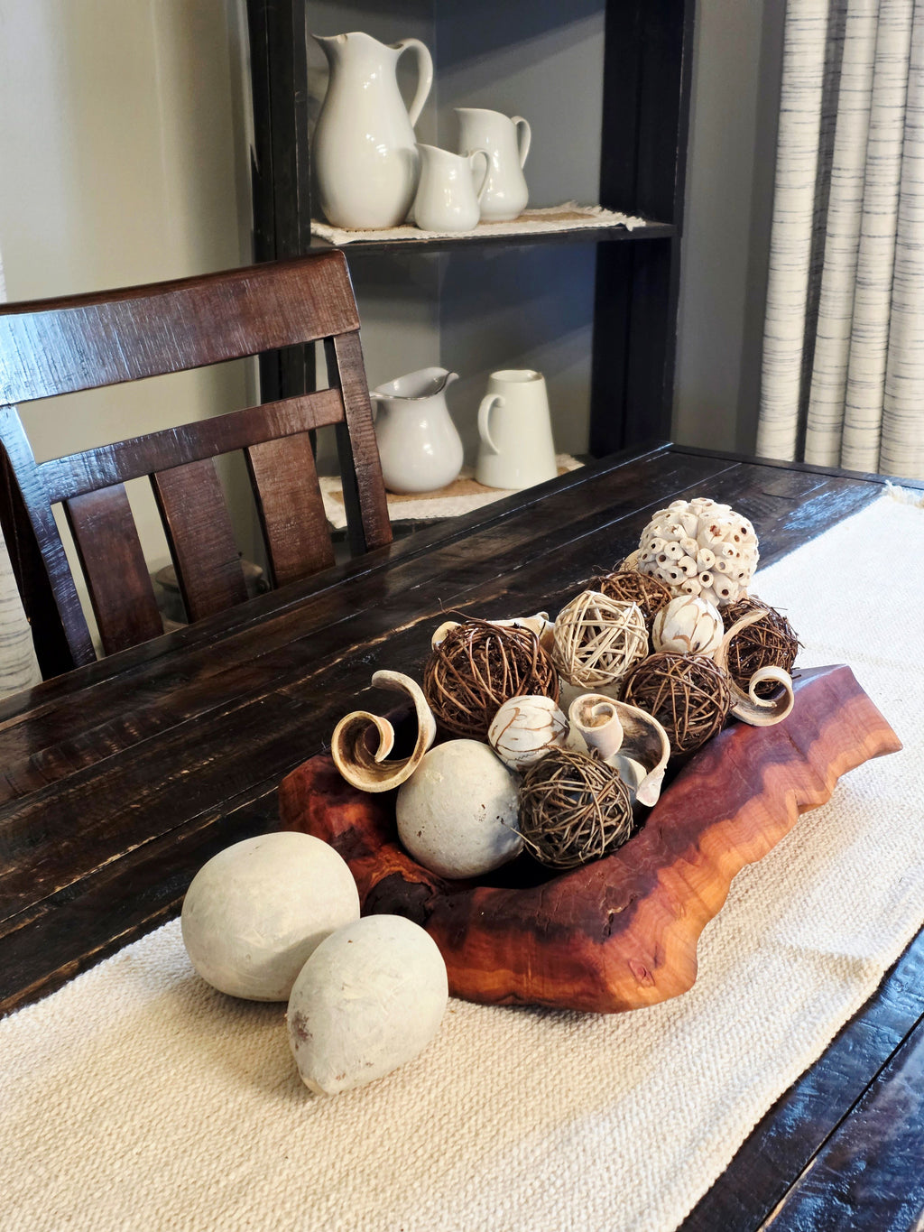 Medium Plum Wood Bowl