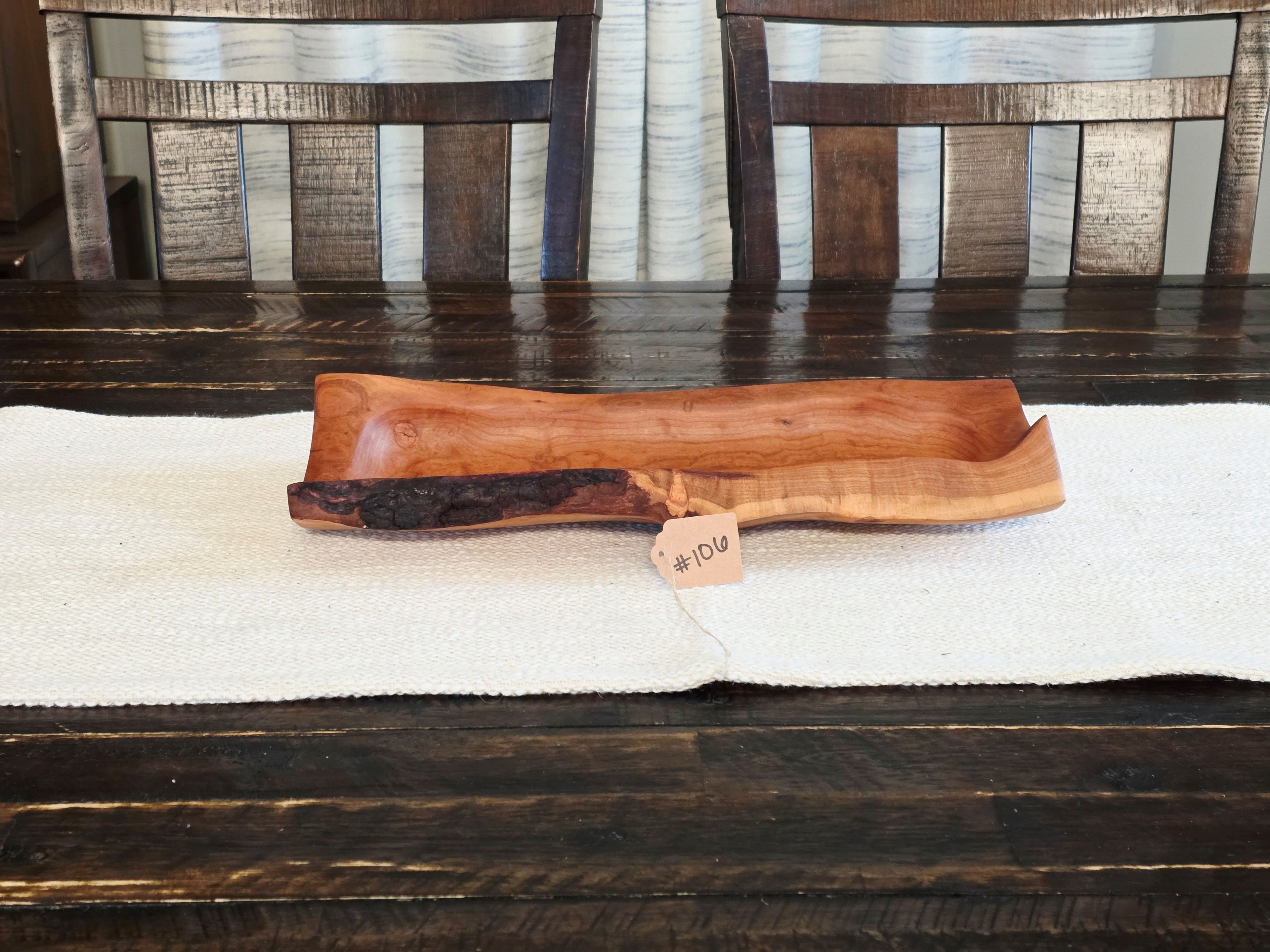 Medium Plum Wood Bowl