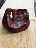 Small Plum Wood Bowl