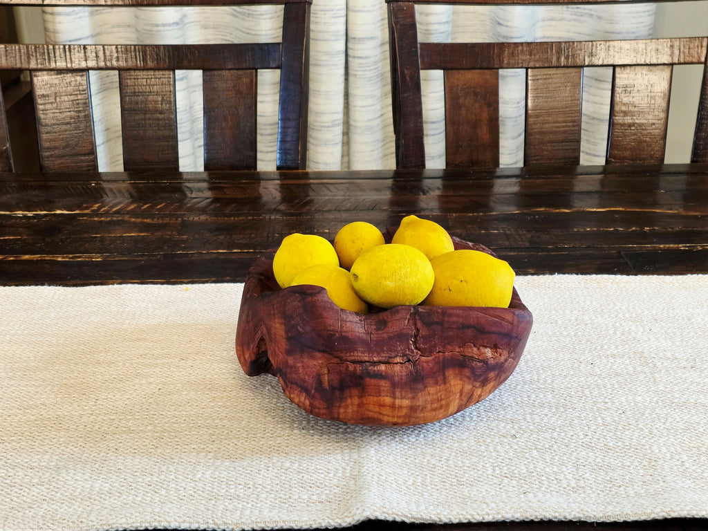 Small Plum Wood Bowl
